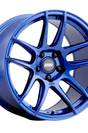 Flash Sale ESR Wheels CS SERIES CS8 5x112 18x9.5 +35 Gloss Apex Blue