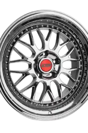 ESR Wheels SR SERIES SR01 5x120 19x10.5 +22 Vacuum Black Chrome Instant Buy
