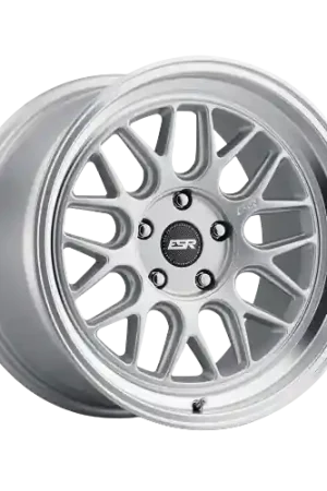 Bargain ESR Wheels CR SERIES CR01 5x110 18x9.5 +35 Hyper Silver