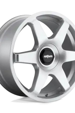 One Day Deal Rotiform 1PC R114 SIX BLANK 18X8.5 +35 GLOSS SILVER