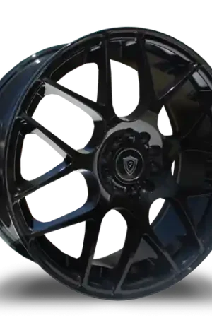 Professional Grade G - LINE ALLOYS G0056 5x115/5x120 18x8+25 BLACK - GLOSSY BLACK