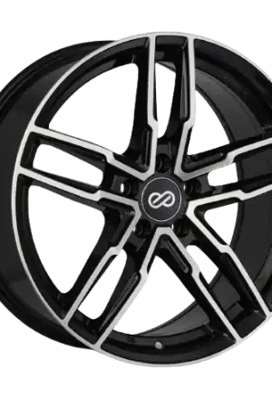 Holiday Sale Enkei SVX 5x114.3 20x8.5+40 Black Machined