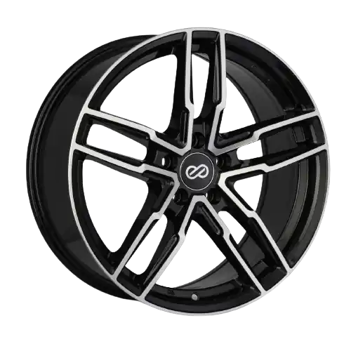 Holiday Sale Enkei SVX 5x114.3 20x8.5+40 Black Machined