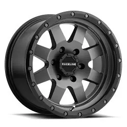 Super Sale Raceline 935G Defender 6X135 18x9 18 Gunmetal