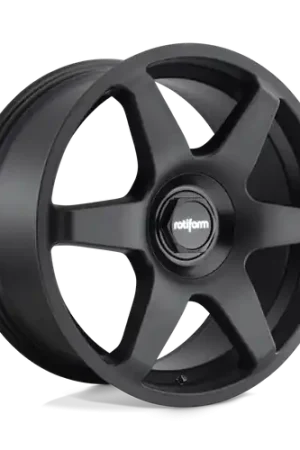 Rotiform 1PC R113 SIX BLANK 19X8.5 +45 MATTE BLACK Direct From Factory