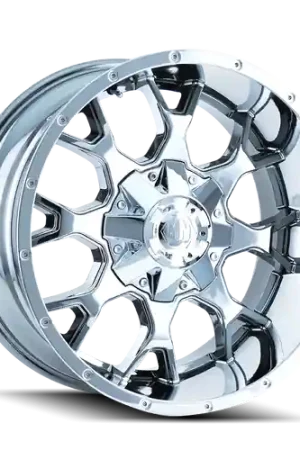 Mayhem Warrior 8015 5x127/5x139.7 20x10-25 Chrome Must Have