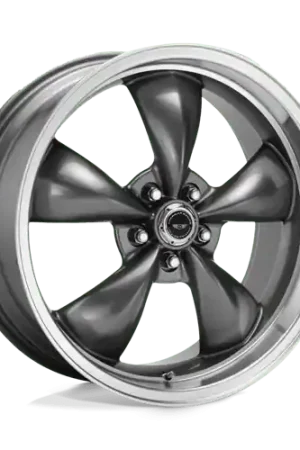 While Supplies Last American Racing AR105 TORQ THRUST M 5X114.3 17X10.5 +28 ANTHRACITE W/ MACHINED LIP