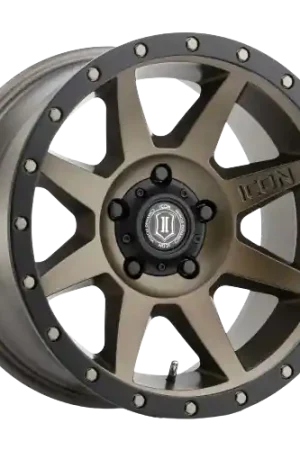 Popular Icon Alloys REBOUND 5x127 20X9-12 BRONZE