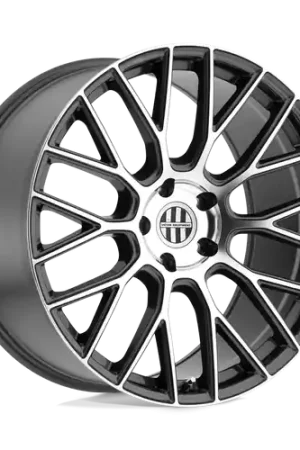 Victor Equipment STABIL 5X130 19X10 +50 GUNMETAL W/ MIRROR CUT FACE Buy Direct