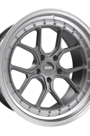 ESR Wheels CS SERIES CS2 5x108 18x8.5 +30 Matte Graphite Exclusive