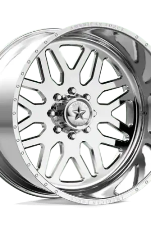 Money Back Guarantee American Force B02 Trax SS 5X127 20X10 -18 POLISHED