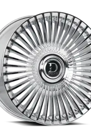 Limited Time DOLCE LUXURY TRENTO 6x135/6x139.7 24x10 +35 Chrome