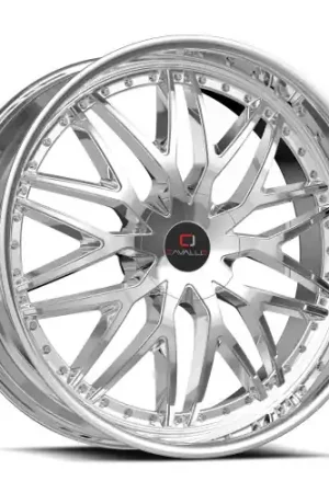 Price Cut Cavallo CLV-46 5x112/5x114.3 18x8 +35 Nano Chrome