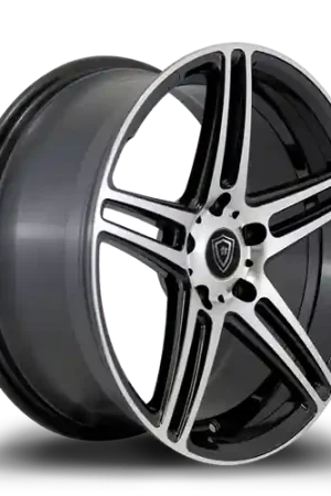 Last Chance WHITE DIAMOND W3184 5x114.3 18x8+35 BLACK / MACHINED