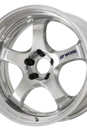 Work Meister S1R 5x100 17x9.5+22 O Disk Bright Buff Finish Low Price