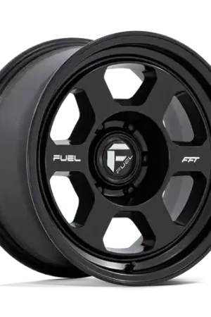 Fuel 1PC FC860 HYPE 5X150 17x8.5 +10 MATTE BLACK Limited Offer