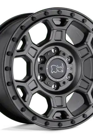 Black Rhino MIDHILL 5X130 18X8 +48 MATTE GUNMETAL W/ BLACK BOLTS Trending