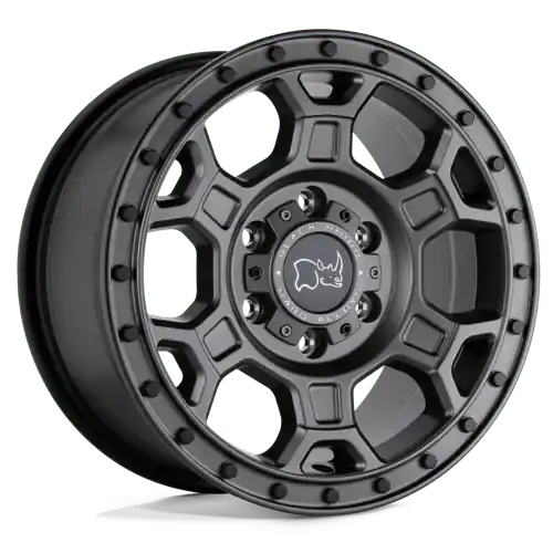 Black Rhino MIDHILL 5X130 18X8 +48 MATTE GUNMETAL W/ BLACK BOLTS Trending
