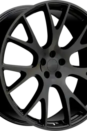 Express Delivery REPLICA 218 5X115 22x9.5 +15 GLOSS BLACK STAG ONLY