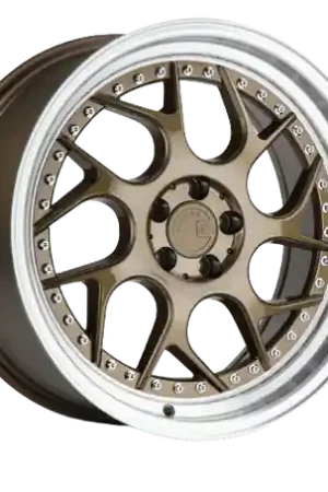 Aodhan DS01 5x114.3 18x9.5+30 Bronze w/Machined Lip Get Yours