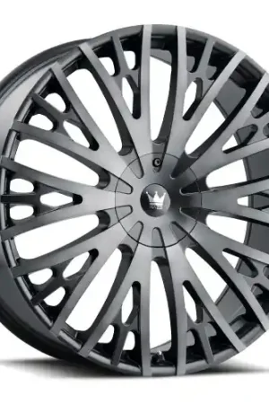 Weekend Sale Mazzi Twist Tie 373 5x112/5x120 20x8.5+35 Matte Black W/Machined Dark Tint