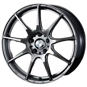 WedsSport SA-99R 4x100 16x5.0+45 Face F / Platinum Silver Black Viral