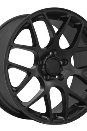 MRR UO2 5x114.3 19x8.5  +35 Matte Black Budget