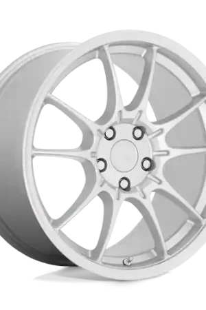 Instant Buy Motegi MR152 SS5 5X114.3 18X8.5 +45 HYPER SILVER