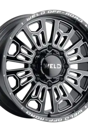 Hot Deal WELD Off-Road Elicit 8x165.1 20x9 +20 Gloss Black/Milled
