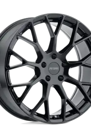 Petrol P2B 5X114.3 16X7 +40 GLOSS BLACK Low Price