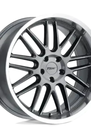 TSW AVALON 5X120 20X10 +25 GUNMETAL W/ BRUSHED GUNMETAL FACE & MACHINED LIP Shop Now
