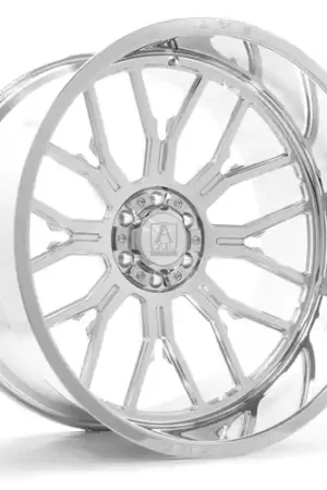 Instant Buy Axe AF6 Forged 8x165 24X12 -44 FULLY POLISHED