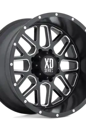 Secure Checkout XD XD820 GRENADE 8X170 20X12 -44 SATIN BLACK MILLED