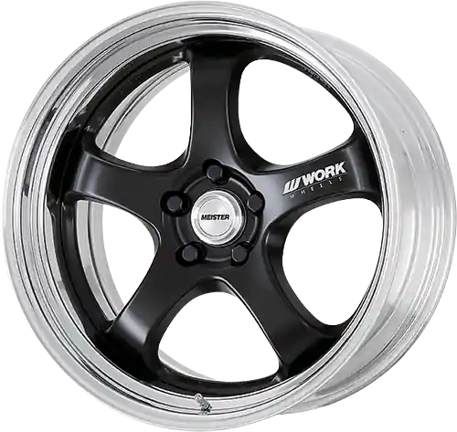 Certified Work Meister S1R 4x100 18x10+12 O Disk Matte Black