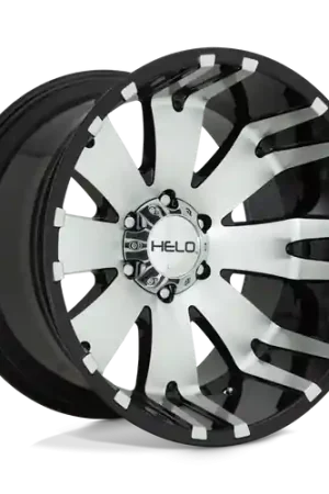 Helo HE917 5X127 18X10 -18 GLOSS BLACK MACHINED Reduced Price