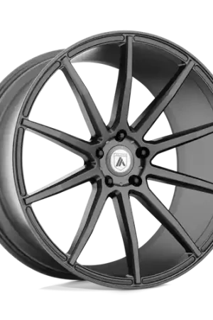 Money Back Guarantee Asanti Black ABL-20 ARIES BLANK 22X9 +15 MATTE GRAPHITE