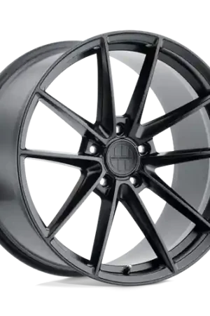 Fast Shipping Victor Equipment ZUFFEN 5X130 19X8.5 +45 MATTE BLACK