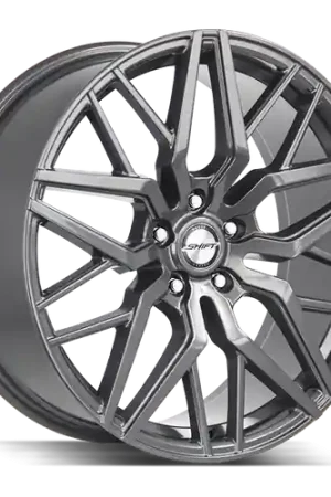 Shift Spring 5x114.3 18x8.5 +35 Gunmetal While Supplies Last