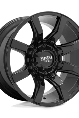 Moto Metal MO804 SPIDER 6X120/6X139.7 20X9 +0 GLOSS BLACK Mega Sale