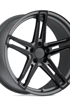 TSW MECHANICA 5X114.3 18X9.5 +39 MATTE GUNMETAL W/ MATTE BLACK FACE Discount