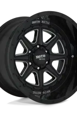 Place Order Moto Metal MO801 PHANTOM 5X139.7 20X12 -44 GLOSS BLACK MILLED