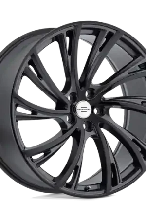 Viral RedBourne NOBLE 5X120 20X9.5 +32 GLOSS GUNMETAL W/ GLOSS BLACK FACE
