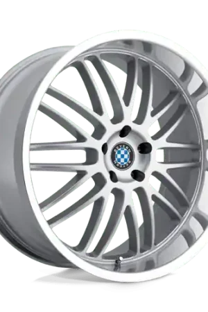 Beyern MESH 5X120 18X8.5 +40 SILVER W/ MIRROR CUT LIP Place Order