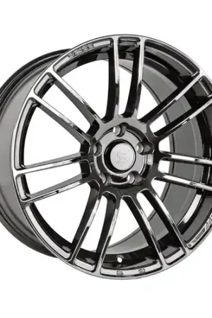 Fast Shipping Stage Wheels Belmont 5x114.3 18x9.5 +38 Black Chrome
