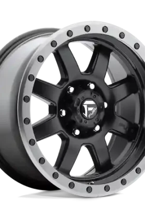 Fuel 1PC D551 TROPHY 6X139.7 17X8.5 +6 MATTE BLACK GUN METAL RING Buy Today