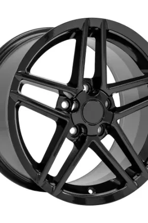 New Release OE Wheels CV07A 5x120.65 17x9.5+54 Black