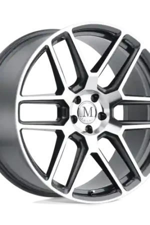 Mandrus OTTO 5X112 19X8.5 +22 GUNMETAL W/ MIRROR CUT FACE Affordable
