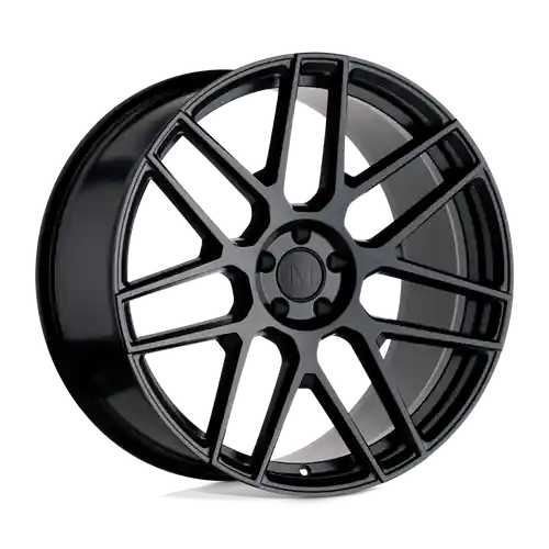 One Day Deal Mandrus MIGLIA 5X112 19X8.5 +22 SEMI GLOSS BLACK RF