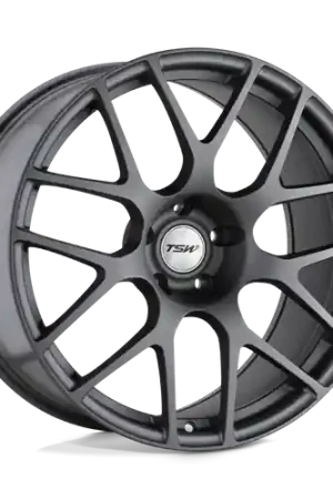 Don’t Miss Out TSW NURBURGRING 5X112 18X9.5 +40 MATTE GUNMETAL