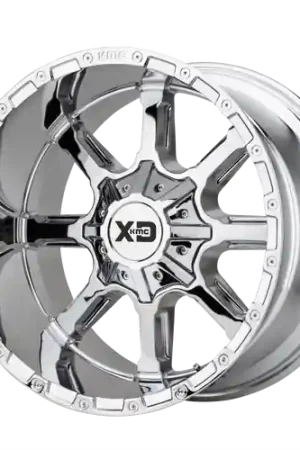 Weekend Sale XD XD838 MAMMOTH 5X127/5X139.7 20X10 -18 CHROME